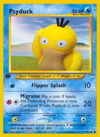 Psyduck — Neo Destiny