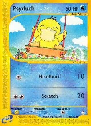 Psyduck — Aquapolis