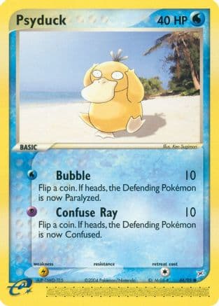 Psyduck — EX Team Magma vs Team Aqua