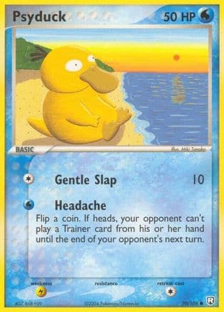 Psyduck — EX Team Rocket Returns