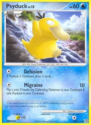 Psyduck — Secret Wonders