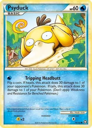 Psyduck — Triumphant