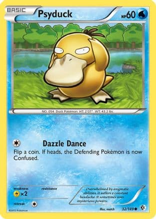 Psyduck (32) — Boundaries Crossed