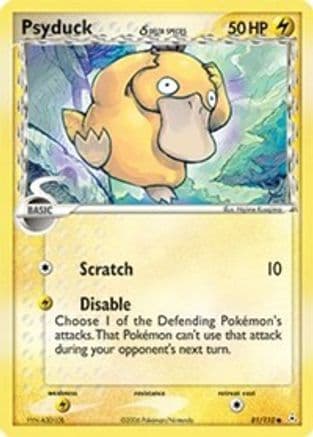 Psyduck (Delta Species) — Holon Phantoms