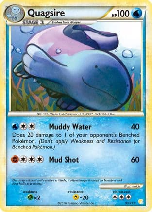 Quagsire — HeartGold SoulSilver