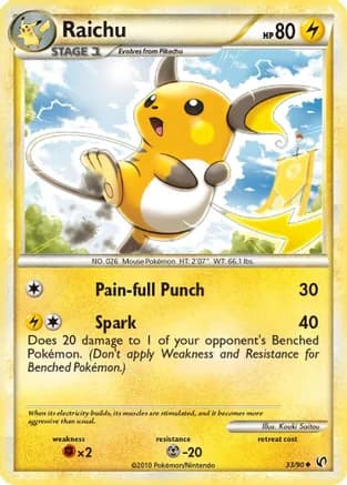 Raichu — Undaunted