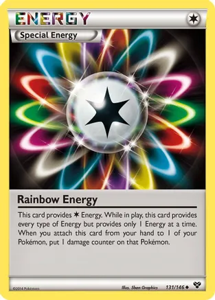 Rainbow Energy — XY Base Set
