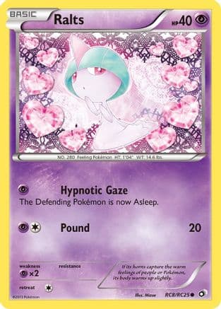 Ralts — Legendary Treasures: Radiant Collection Pokémon TCG card by Mizue