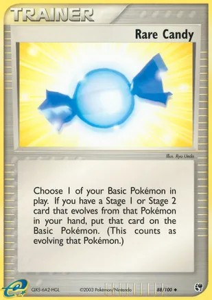 Rare Candy — EX Sandstorm