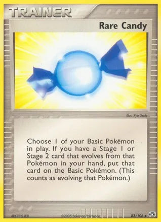 Rare Candy — EX Emerald
