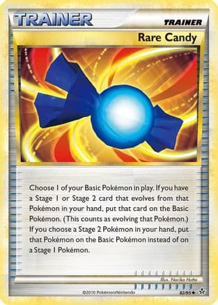 Rare Candy — Unleashed Pokémon TCG card by Noriko Hotta