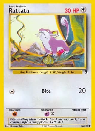 Rattata — Legendary Collection Pokémon TCG card by Mitsuhiro Arita
