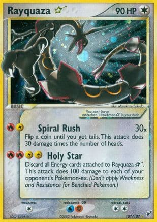 Rayquaza Star