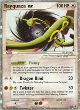 Rayquaza ex - 039 (EX Collector's Tin) — Nintendo Promos
