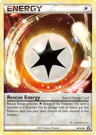 Rescue Energy — Triumphant Pokémon TCG card by Kent Kanetsuna
