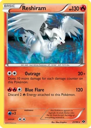 Reshiram — Next Destinies