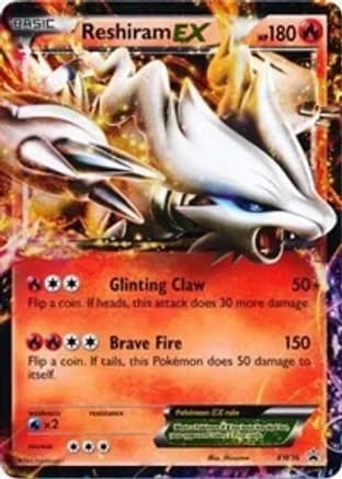 Reshiram EX - BW36 — Black and White Promos