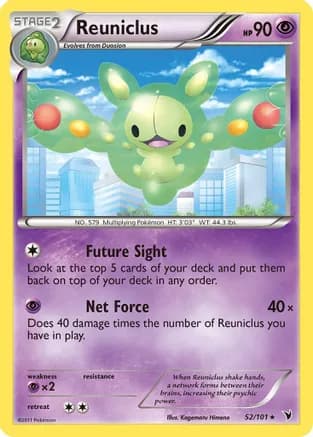 Reuniclus (52) — Noble Victories