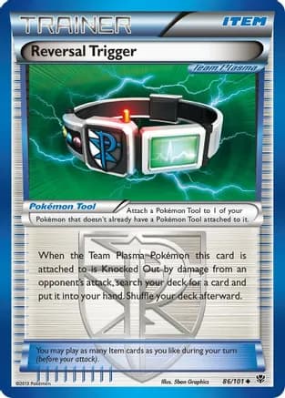 Reversal Trigger (Team Plasma) — Plasma Blast