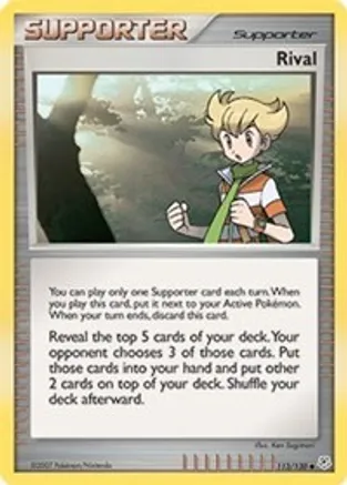 Rival — Diamond and Pearl