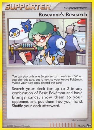 Roseanne's Research — POP Series 8 Pokémon TCG card by Kanako Eo