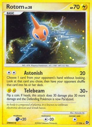 Rotom — Pokémon TCG card
