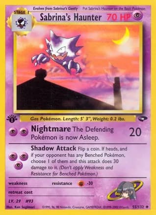 Sabrina's Haunter — Gym Challenge