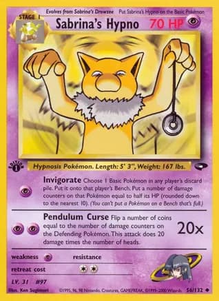 Sabrina's Hypno — Gym Challenge
