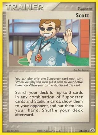 Scott — EX Emerald