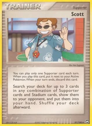 Scott — EX Power Keepers