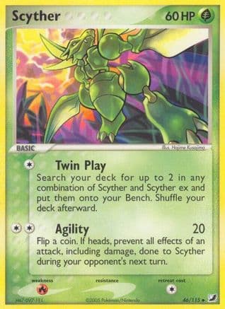 Scyther — Unseen Forces
