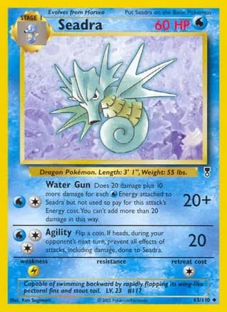 Seadra — Legendary Collection