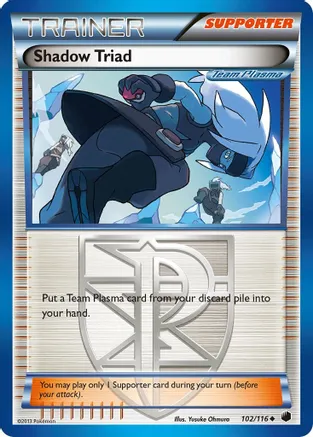 Shadow Triad (Team Plasma) — Plasma Freeze