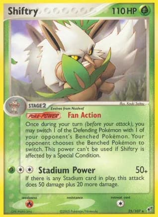 Shiftry — EX Deoxys