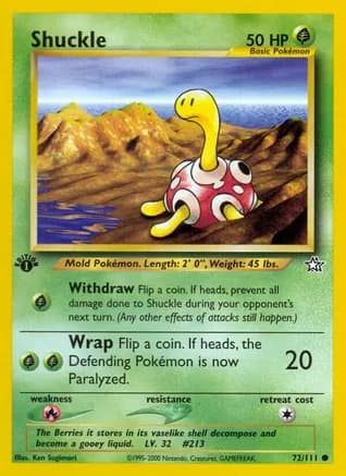 Shuckle — Neo Genesis
