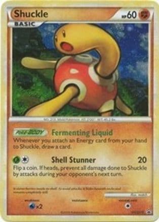Shuckle - HGSS15 — HGSS Promos Pokémon TCG card by Mitsuhiro Arita