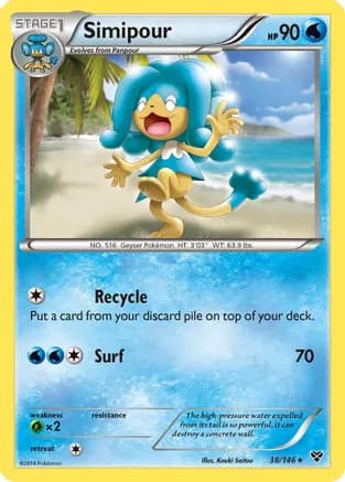 Simipour — XY Base Set