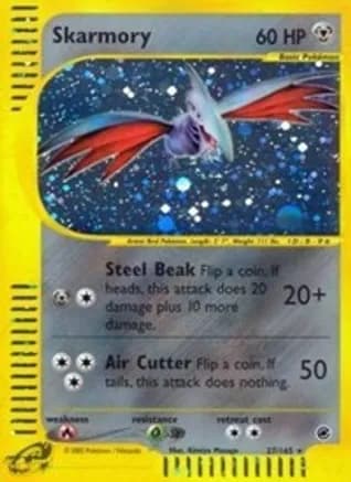 Skarmory (27) — Expedition