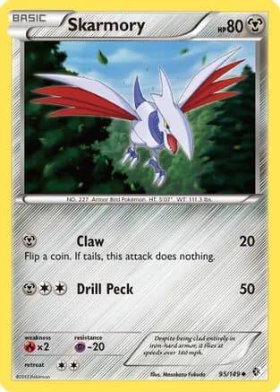 Skarmory (95) — Boundaries Crossed