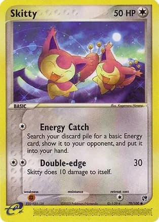 Skitty — EX Sandstorm