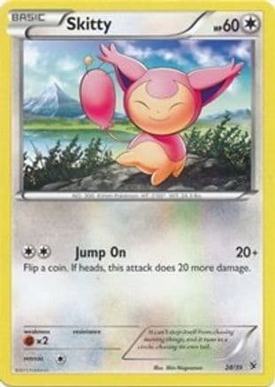 Skitty — Pokémon TCG card
