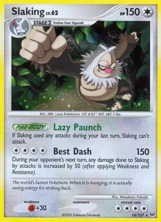 Slaking — Platinum