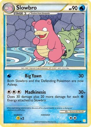 Slowbro — HeartGold SoulSilver