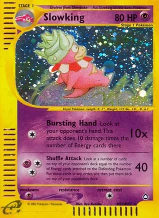 Slowking (H22) — Aquapolis