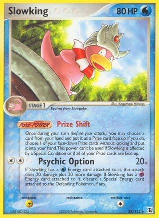 Slowking — Delta Species Pokémon TCG card by Ken Sugimori