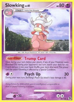 Slowking — Great Encounters Pokémon TCG card by Ken Sugimori
