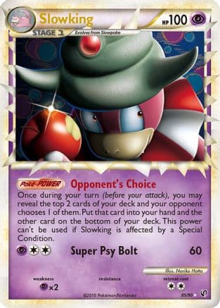 Slowking (Prime) — Undaunted