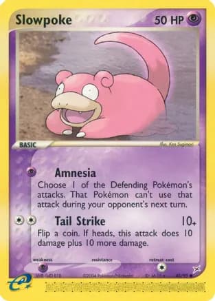 Slowpoke — EX Team Magma vs Team Aqua
