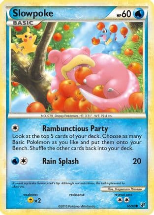 Slowpoke — Undaunted