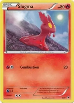 Slugma — Kalos Starter Set